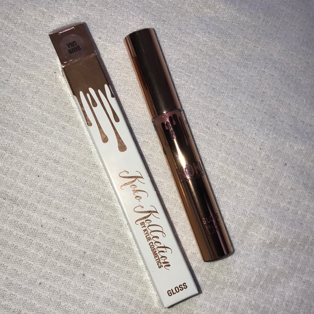Kylie Cosmetics Khloe Kollection : Damn Gina Gloss
